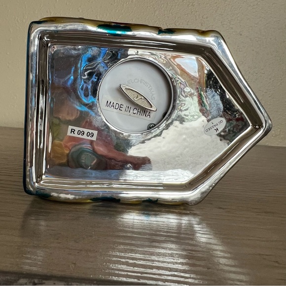 MR. CHRISTMAS Animated TRAIN Porcelain Music Box God Rest Ye Merry Gentleman - Picture 9 of 12